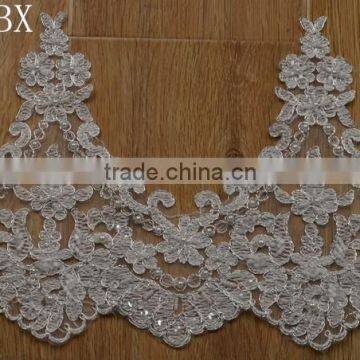 Wholesale African Crochet Decorative Guipure Cotton Lace Trim photo-4