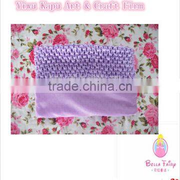 Wholesale Crochet Tube Tops ,crochet Top Tutu Lined,girls Fancy Top photo-2