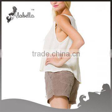 Stringer Basketball Tank Top Bodybuilding Custom Gym Stringlet Tank Top photo-2