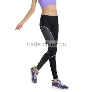 Sports Pants Sports Wear Gym Wear Mesh Leggings Yoga Pants photo-5