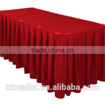 2017 New Arrival Beautiful Decorative Table Skirts for Sale photo-5