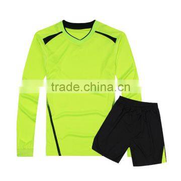Long Sleeve Football Sports Jersey and Pants Sublimated Print Soccer Sweat Suit photo-2