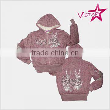 Wholesale Fleece Thermal Jacket for Lady
