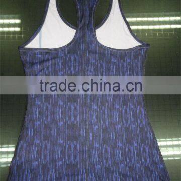 Girls Sublimation Print Tank Tops photo-6