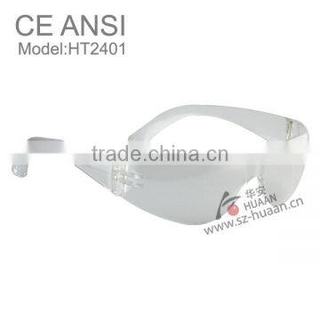 One-piece PC Lens Industrial Transparent Safety Glasses photo-2