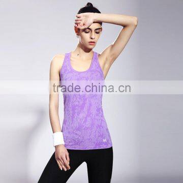 New Product Runing Yoga Quick Dry Sport Vest Ladies photo-4