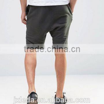 Fashion Hip Hop Design Summer Grey French Terry Sweat Shorts Custom photo-2