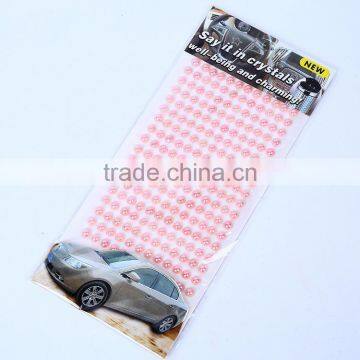 Mix Colorful Hot Fix Pearl And Acrylic Rhinestone Sticker, Crystal Sticker Use For Calculating Machine photo-3