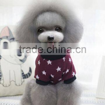 Fashion Design Pet Dog Clothes Dog T Shirt Red Pet T Shirt Wholesale China photo-2