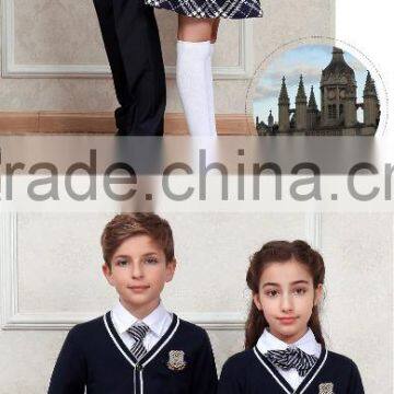 Noble Temperament Latest Design School Uniform Sweater Design photo-4