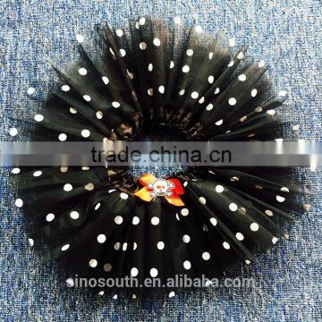 Kids Tutu Skirts Polka Dot Tutu Black Tutu photo-5
