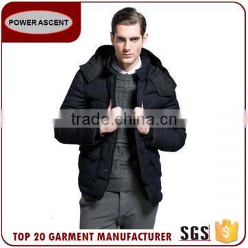 Newest Style Cotton Quilting Padded Business Leisure Jacket photo-3