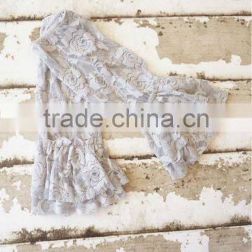 Ruffler Layers Lace Fabric Leg Warmer Leggings Hot Selling Products photo-2