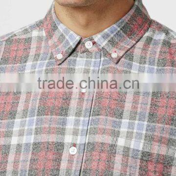100% Cotton Check Long Sleeve Casual Shirt photo-2