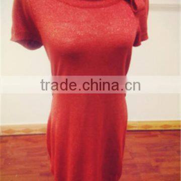 100% Cotton Sweater Designs for Girls ,2014new Fashion Design Sweater,european Style Sweaters for Girls