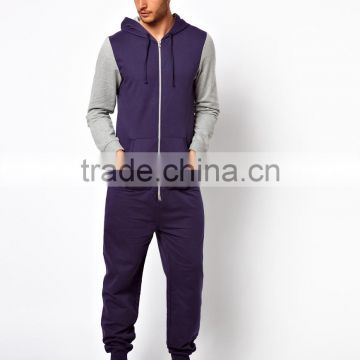 Jumpsuits for men With Contrast Sleeves