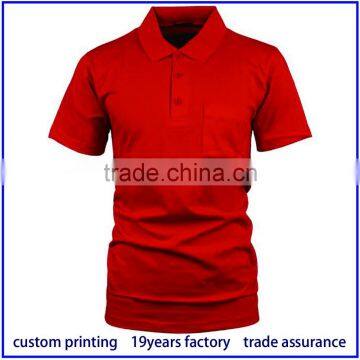 Mash Cotton 100 Polo T-shirt Men Wholesal China photo-3