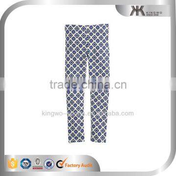 Kids Shiny Strip Cheap Leggings 100%cotton photo-3