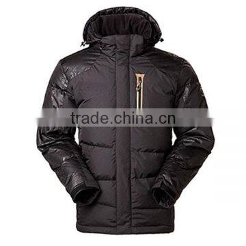 2015 New Style Man's & Woman's Short Breathable Ski Jacket With Hoodie photo-4