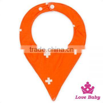 FAUX SUEDE Printing Pineapple Baby Feeding Newborn Fancy Best Baby Bibs photo-2