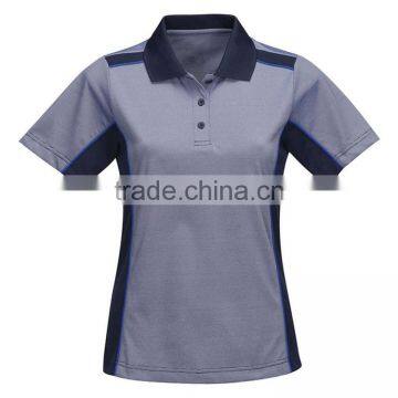 Ladies Sport Custom Design High Quality Dry Fit Polo Shirts Wholesale China photo-4