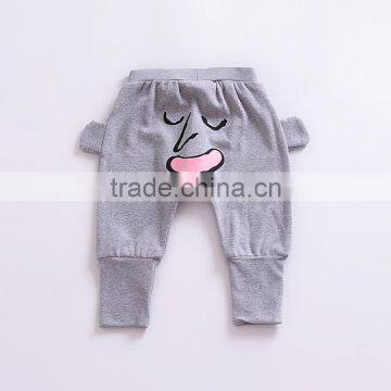 S33599W Childrens 100% Cotton Harem Pants Cartoon pp Pants photo-3