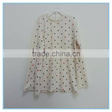 Children Gilrs Cotton Underwear Long Johns, High Quality Dot Kids Pajamas Clothes for Child photo-3