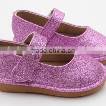 Wholesale High Quality Lovely Fancy Kids Wholesale Squeaky Shoes photo-4