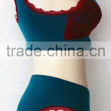 Seamless Women Lingerie Set photo-3