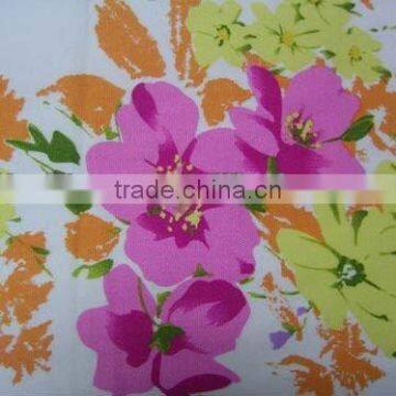 Printed Polyester Cotton Fabric