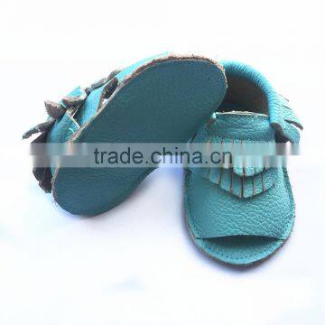 2016 New Arrival Baby Girl Shoes Roman Baby Sandal Leather Baby Shoes photo-2