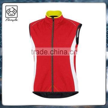 2016 New Outdoor Bicycle Short Sleeveless Windproof Cycling Jackets photo-2