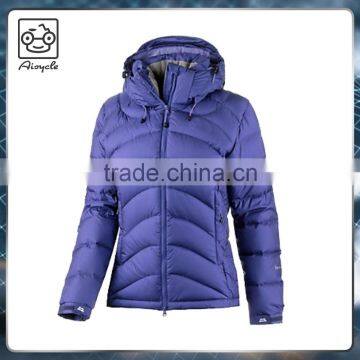 Fashion women's jacket sport padding jackets for winter