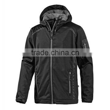 Mens Winter Coats and Softshell Jackets With Hood photo-2