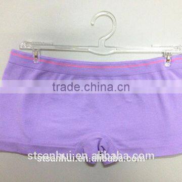 High quality soft comfortable young girls seamless tight panties