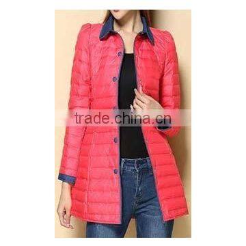 Hot sale women long down coat