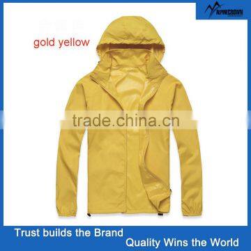 100% Polyester Lightweight Waterproof Jacket photo-6
