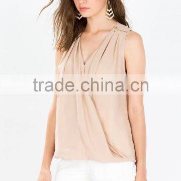 Elegant Zip Shoulder Surplus Front Evening Clothes Women 2015 photo-6