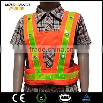 Amazon Hot Sales Police Reflective Vest /child Safety Vest photo-5