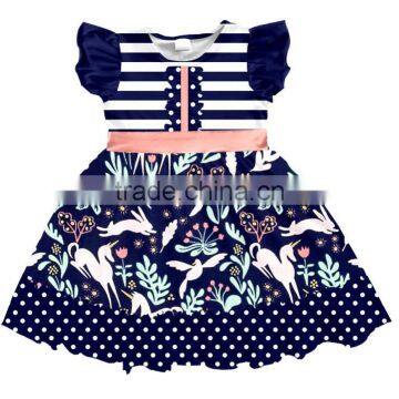 Kids Clothing With RuffleS Kids Dress Fro Party Party Baby Girl Summer Dress