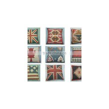 Fancy Kilim Cushion Covers Modern Scandinavian Designs