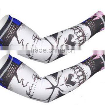 Best Selling Custom Sublimation Cool Soccer/basketball Sport Arm Protection Warmers Arm Sleeve photo-6
