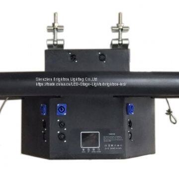 6061 Aluminium Spining DMX512 Mini Rotary Circle Truss for Hanging Moving Head Light photo-3