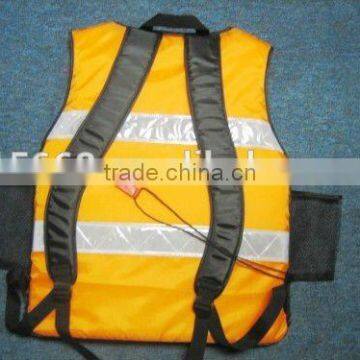 GR-J0062 high quality hot sale yellow life jacket