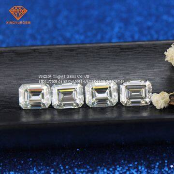 Near Colorless GH White 8*6mm 2 Carat Moissanite Price Diamond per Carat photo-2