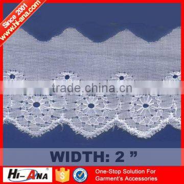 White tc Lace Trim,swiss Voile Lace Trimming,african Tulle Lace Embroidery photo-4