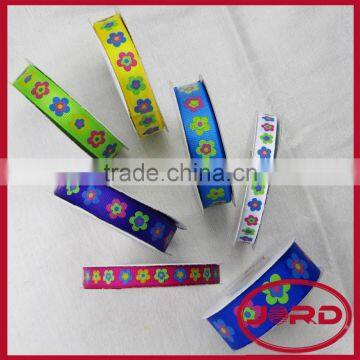 Small Roll Printed Grosgrain Ribbon