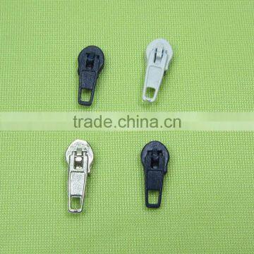 Low Price Antique Brass Close End #4 YG Slider Metal Zipper With Semi Auto Lock Slider Jeans Zipper photo-2