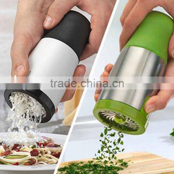 Herb Spice Grinder Mill Hot Portable Manual Salt Spice Pepper Grinder Muller Parsley Shredder Chopper Seasoning Grinding KC1126 photo-6