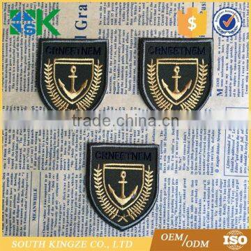 Wholesale iron on sew on military badge armbands cloth jeans bag decoration patch